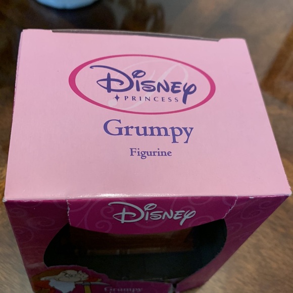 Enesco Grumpy Dwarf figure Figurine Disney Princess CVS exclusive 65 Anniversary - Picture 6 of 8